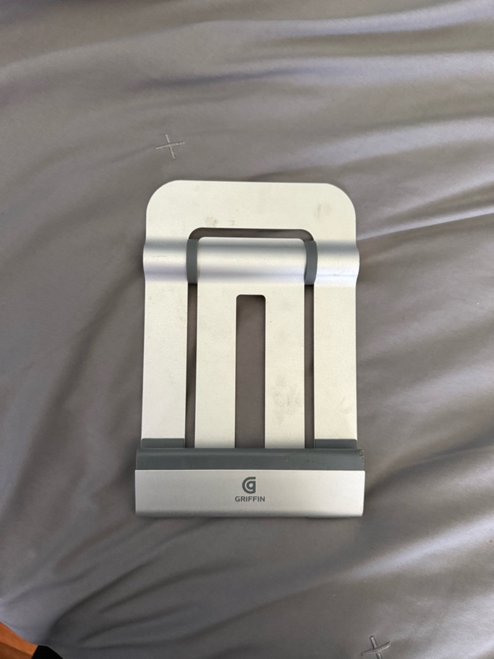 Griffin Silver Adjustable Tablet Stand
